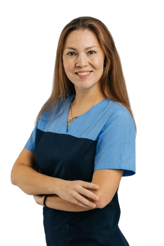 Девушка врач